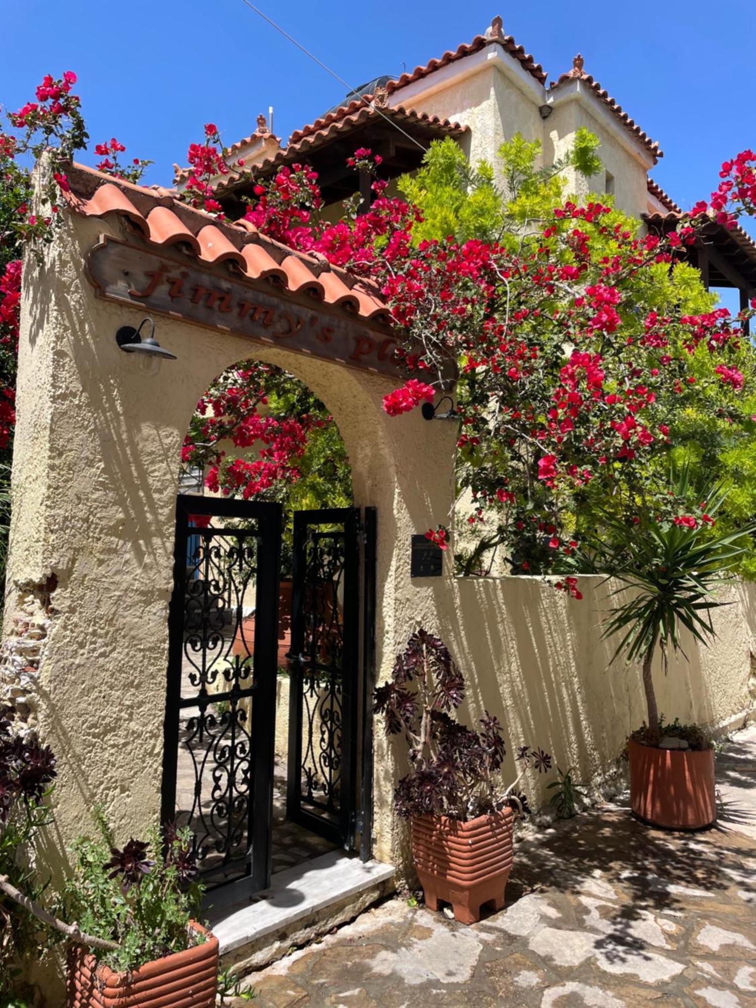Jimmy'S Place Ormos  Exterior foto